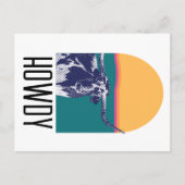 Carte Postale Golden Hour Longhorn (Devant)