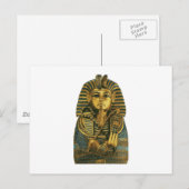 Carte Postale Golden King Tut (Devant / Derrière)