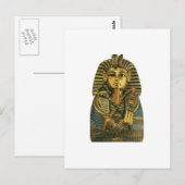 Carte Postale Golden King Tut (Devant / Derrière)