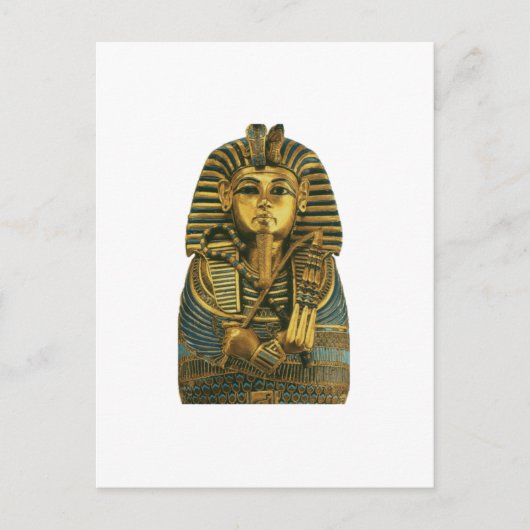 Carte Postale Golden King Tut (Devant)