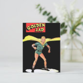 Carte postale Golden Lad (Debout devant)