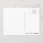 Carte postale Golden Like Sun (Dos)