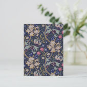 Carte Postale Golden Lily, William Morris (Debout devant)