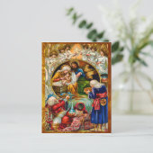 Carte postale Golden Nativité Scene (Debout devant)