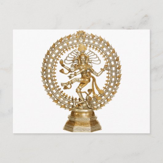 CARTE POSTALE GOLDEN NATRAJ (Devant)