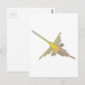 Carte Postale Golden Nazca (Devant / Derrière)