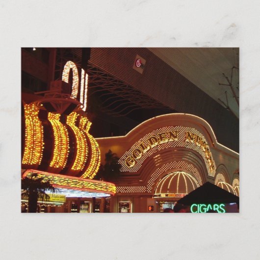 Carte Postale Golden Nugget Las Vegas (Devant)