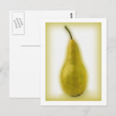 Carte postale Golden Pear (Devant / Derrière)