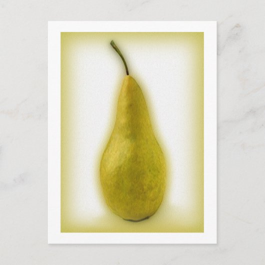 Carte postale Golden Pear (Devant)