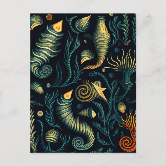 Carte Postale Golden Reefs (Devant)