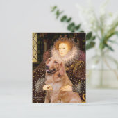 Carte Postale Golden Retriever #1 - Reine Elizabeth I (Debout devant)