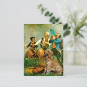 Carte Postale Golden Retriever 1 - Spirit of &apos ; 76 (Debout devant)