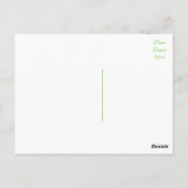 Carte postale Golden Retriever Chien Chien (Dos)