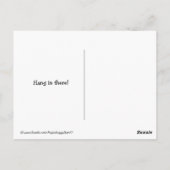 Carte Postale Golden Retriever Est Lundi Déjà (Dos)