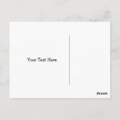 Carte Postale Golden Retriever Live (Dos)