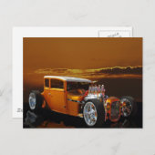 Carte Postale Golden Rod (Devant / Derrière)