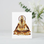 CARTE POSTALE GOLDEN SHIVA (Debout devant)