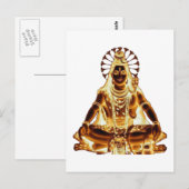 CARTE POSTALE GOLDEN SHIVA (Devant / Derrière)