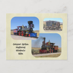 Carte Postale Golden Spike National Historic Site