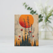 Carte postale Golden Sun (Debout devant)