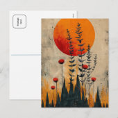 Carte postale Golden Sun (Devant / Derrière)