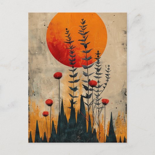 Carte postale Golden Sun (Devant)