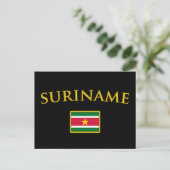 Carte Postale Golden Suriname (Debout devant)