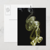 Carte Postale Golden Swirl (Devant / Derrière)