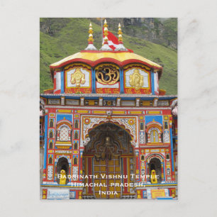 Carte Postale Golden Temple India Vintage Tourism Travel Ajouter