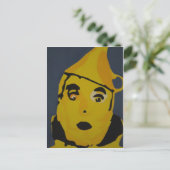 Carte Postale Golden Tin Man (Debout devant)