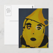 Carte Postale Golden Tin Man (Devant / Derrière)
