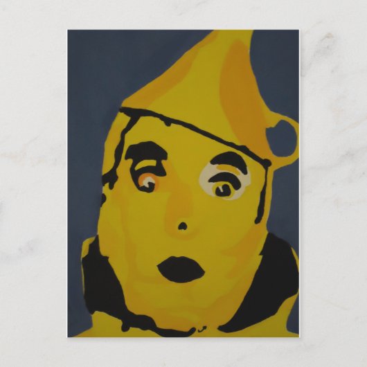 Carte Postale Golden Tin Man (Devant)