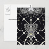 Carte Postale Golden Web (Devant / Derrière)