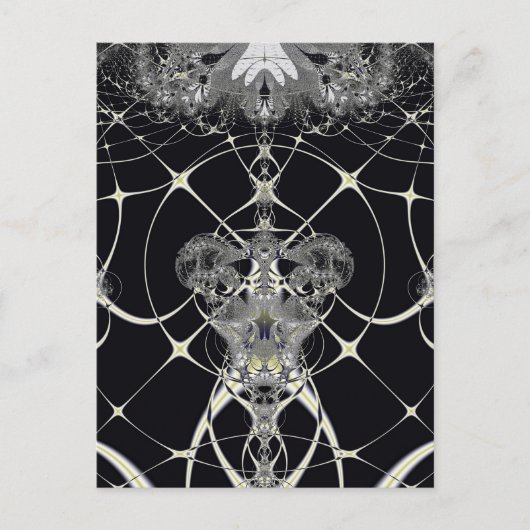 Carte Postale Golden Web (Devant)