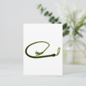 CARTE POSTALE GOLDEN WHIP (Debout devant)