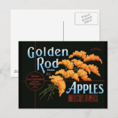 Carte Postale Goldenrod (Devant / Derrière)
