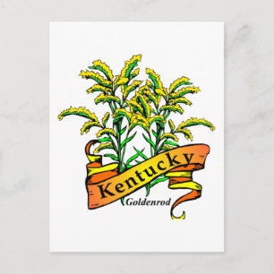 Carte Postale Goldenrod du Kentucky