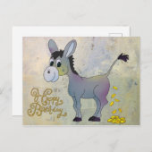 Carte Postale Goldesel (Devant / Derrière)