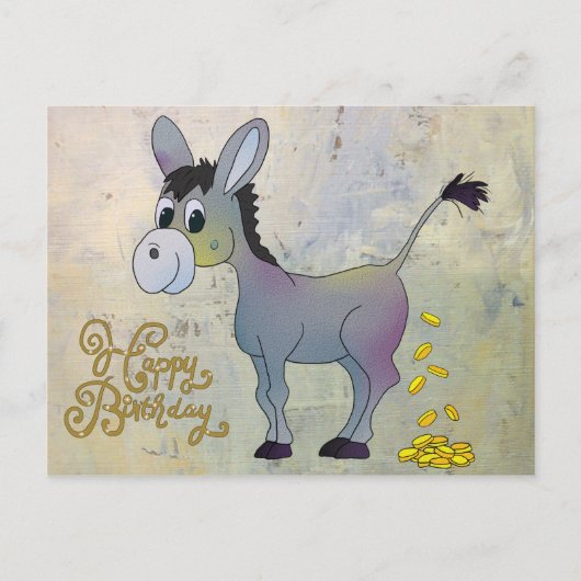 Carte Postale Goldesel (Devant)