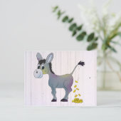 Carte Postale Goldesel (Debout devant)