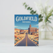 Carte Postale Goldfield États-Unis (Debout devant)