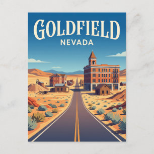 Carte Postale Goldfield États-Unis