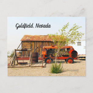 Carte Postale Goldfield, Nevada