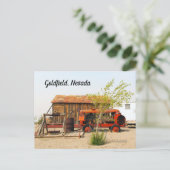 Carte Postale Goldfield, Nevada (Debout devant)