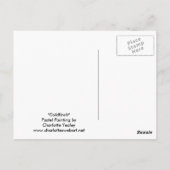 Carte postale "Goldfinch" Bird Art (Dos)