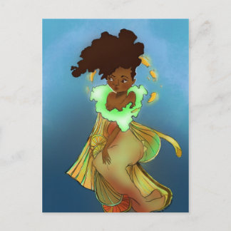 Carte postale Goldie