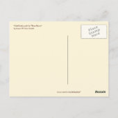 Carte Postale "Goldilocks and the Three Bears" (Dos)