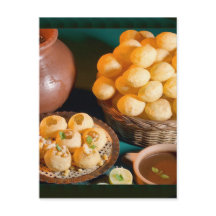 GOLE GAPPAY Panni Puri cuisine indienne Snack