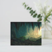 Carte Postale Golem (Debout devant)