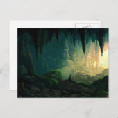 Carte Postale Golem (Devant / Derrière)